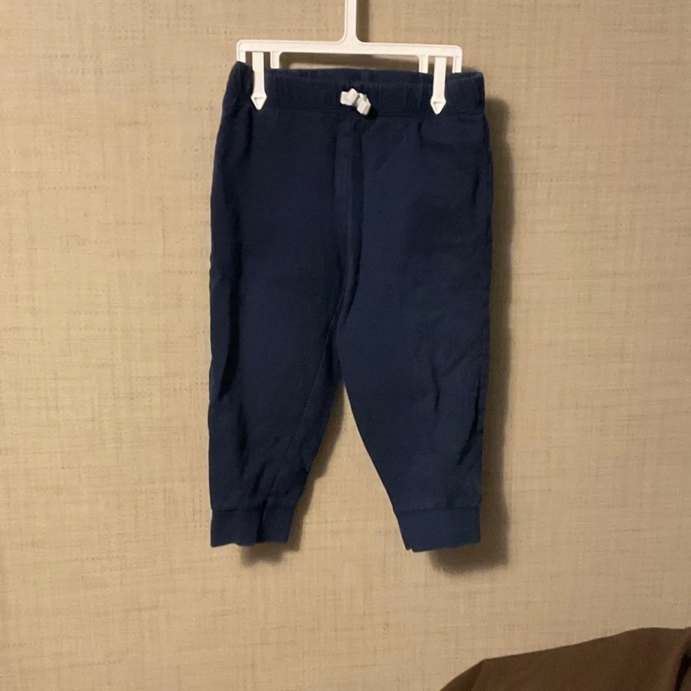 Carter's Dark Blue Kids Joggers